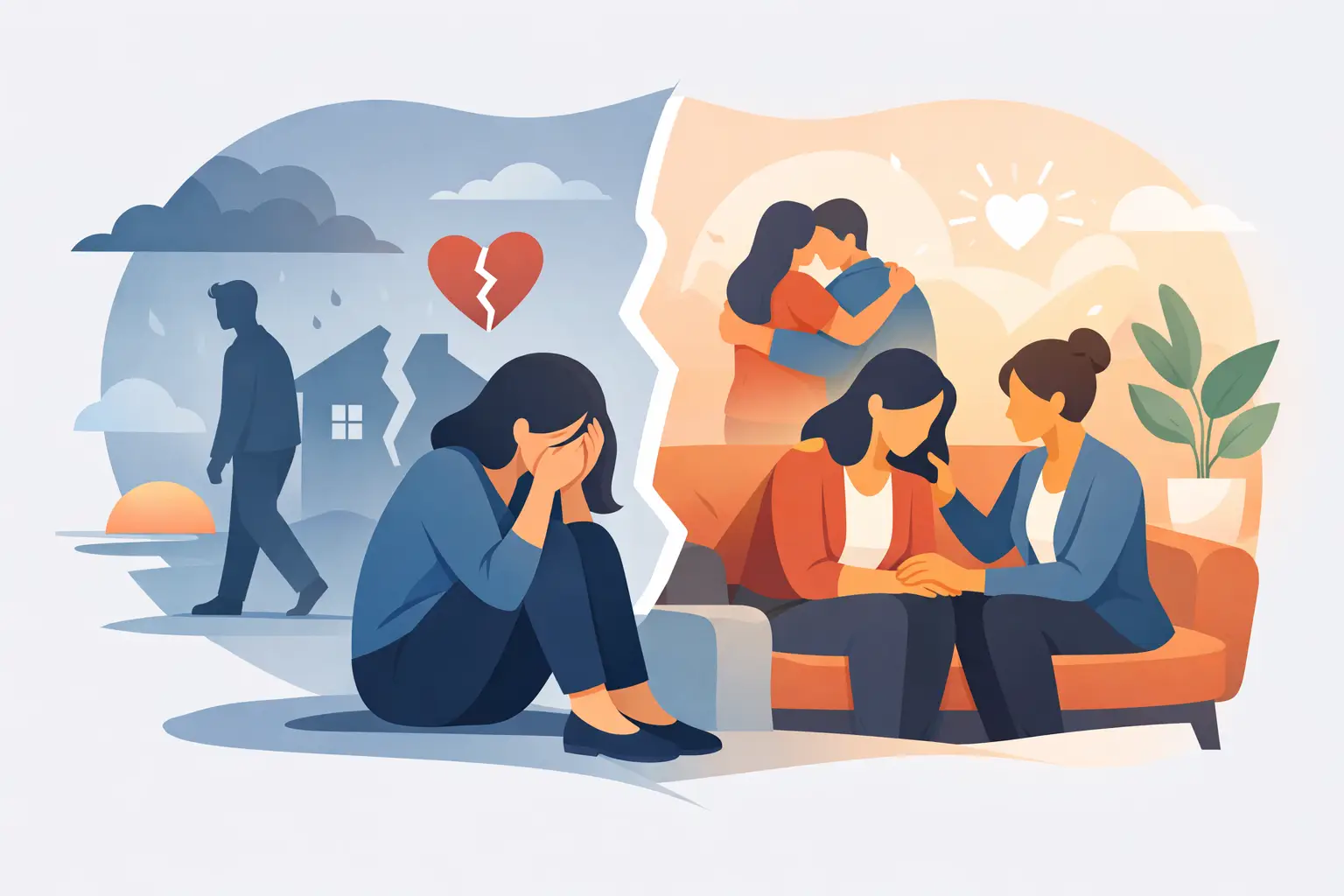 Emotional Effects of Divorce and What Helps