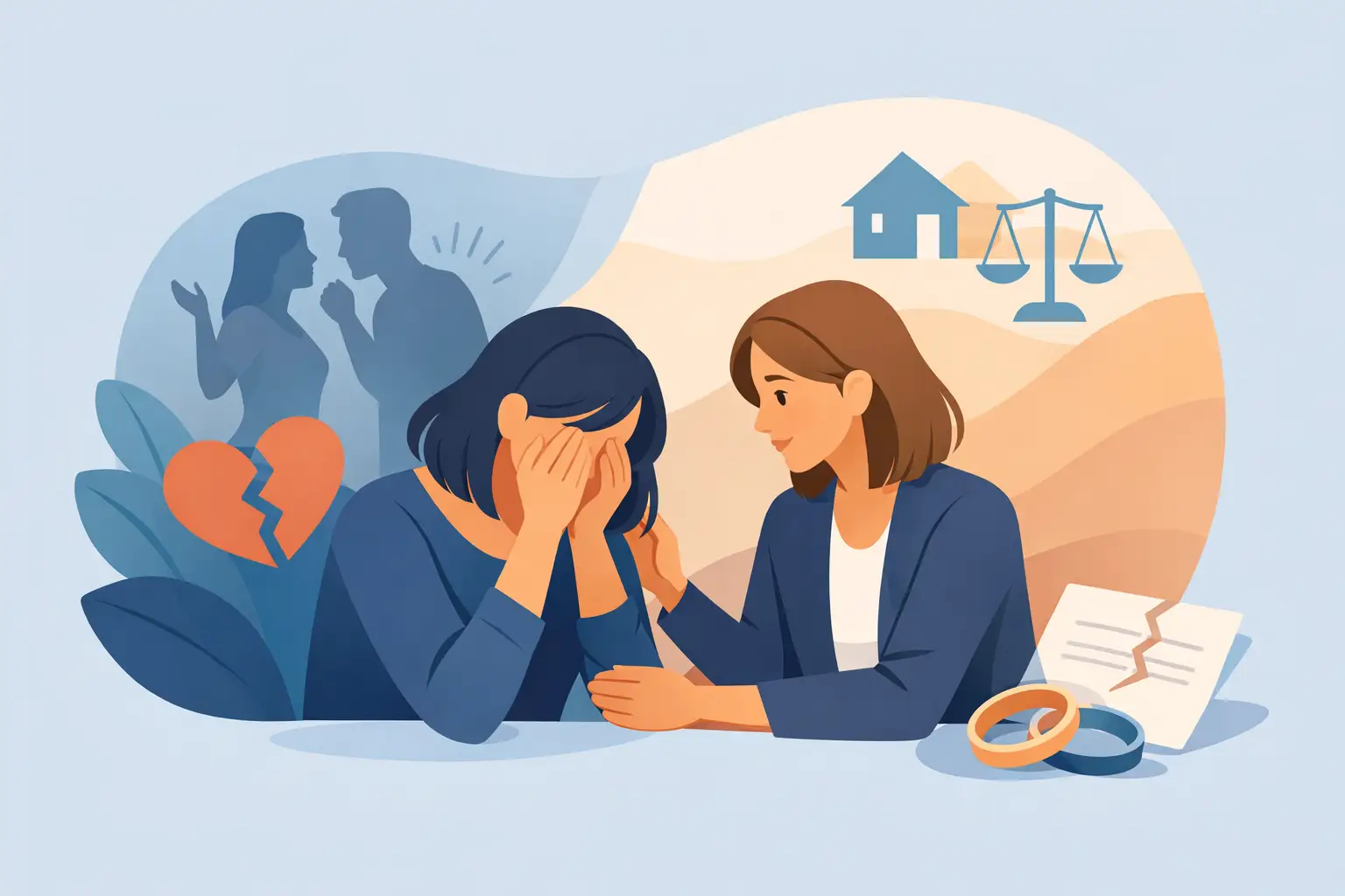 Emotional Support During Divorce That Helps