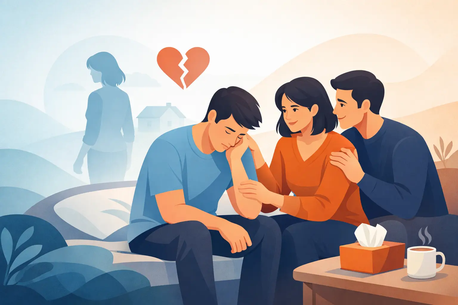 Emotional Support During Separation That Helps