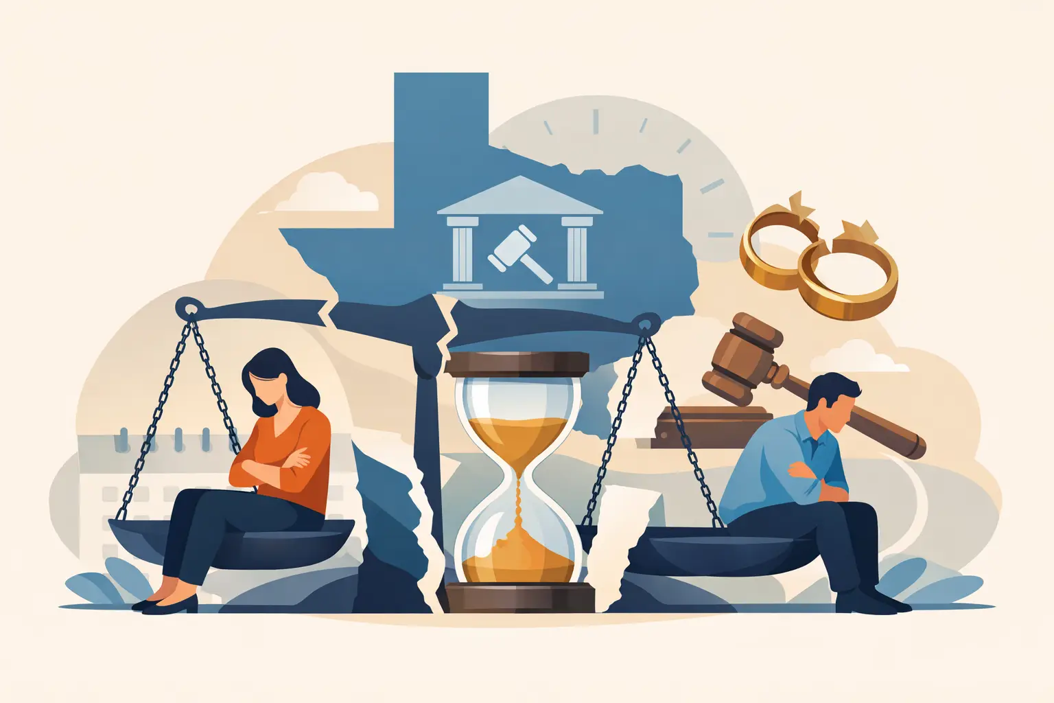 How Long Does a Contested Divorce Take in Texas?
