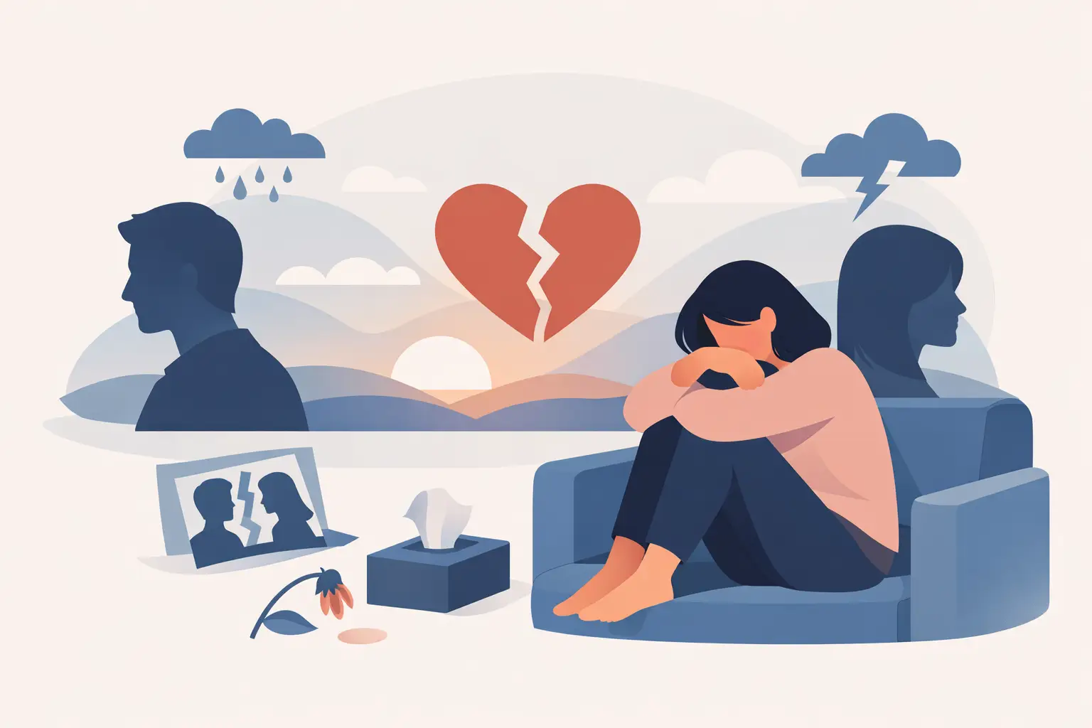 How to Get Through a Divorce Emotionally