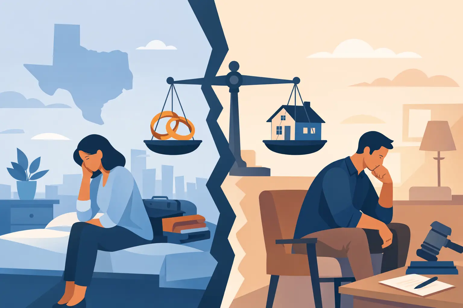 How to Prepare for Divorce in Texas Calmly