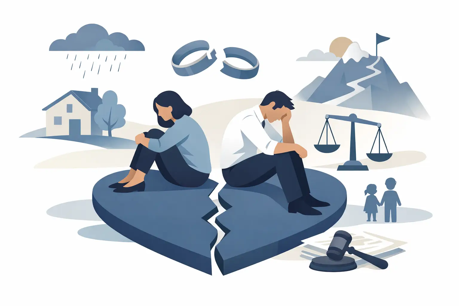 Is Divorce Considered a Hardship?